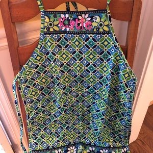Vera Bradley children’s apron
